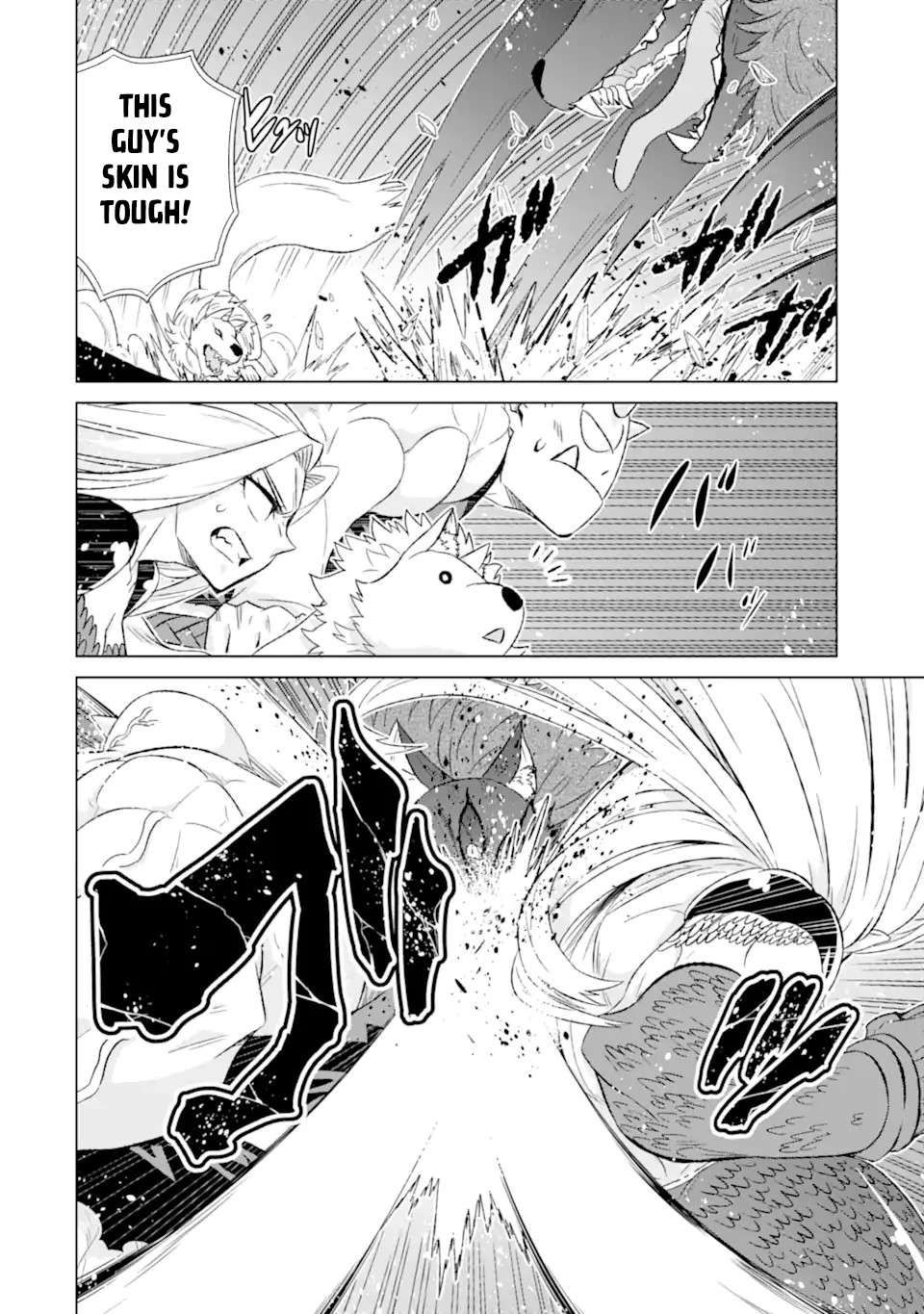 Sekai de Tadahitori no Mamono Tsukai ~ Tenshoku Shitara Maou ni Machigawa Remashita chapter 52.2 page 7