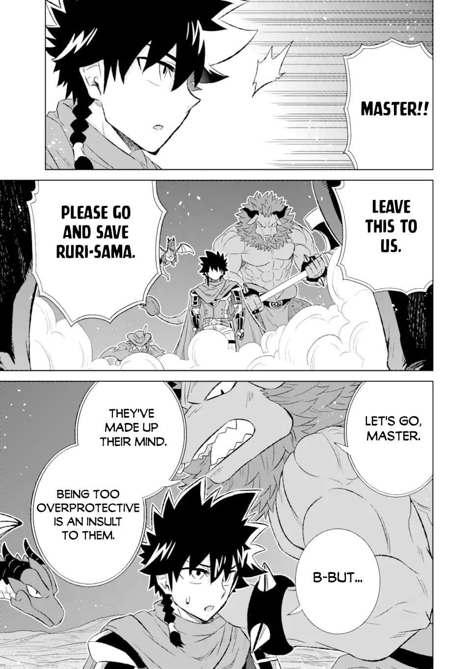 Sekai de Tadahitori no Mamono Tsukai ~ Tenshoku Shitara Maou ni Machigawa Remashita chapter 52.2 page 8