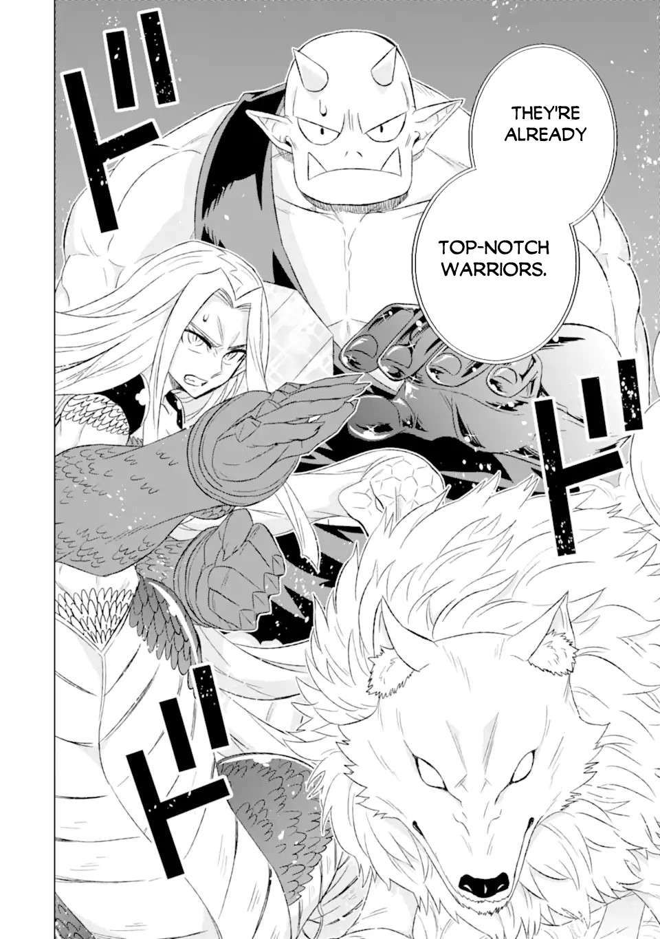 Sekai de Tadahitori no Mamono Tsukai ~ Tenshoku Shitara Maou ni Machigawa Remashita chapter 52.2 page 9