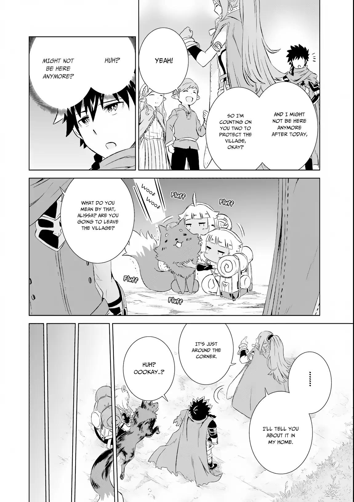 Sekai de Tadahitori no Mamono Tsukai ~ Tenshoku Shitara Maou ni Machigawa Remashita chapter 6 page 10