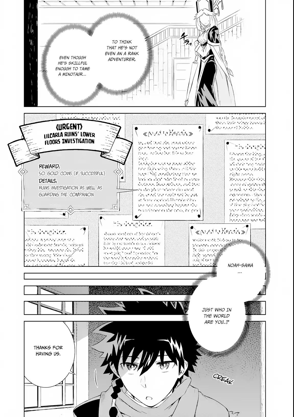 Sekai de Tadahitori no Mamono Tsukai ~ Tenshoku Shitara Maou ni Machigawa Remashita chapter 6 page 14
