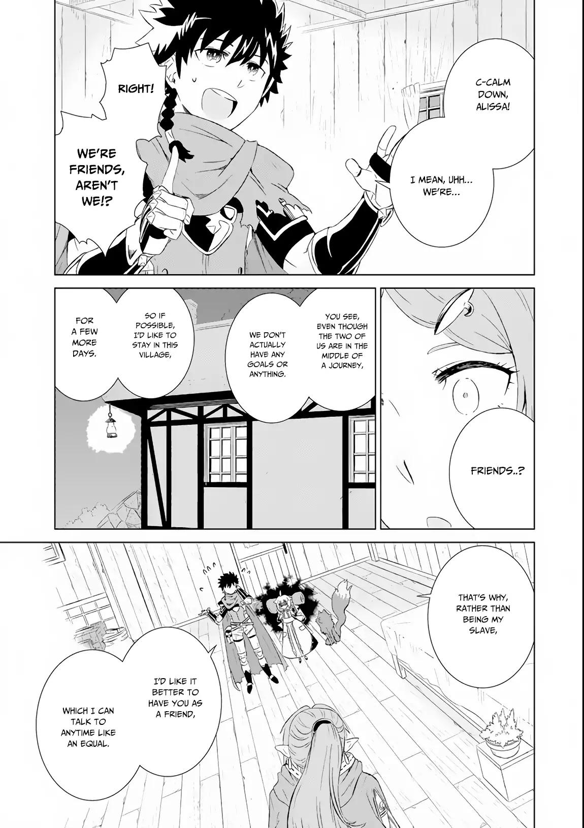 Sekai de Tadahitori no Mamono Tsukai ~ Tenshoku Shitara Maou ni Machigawa Remashita chapter 6 page 19