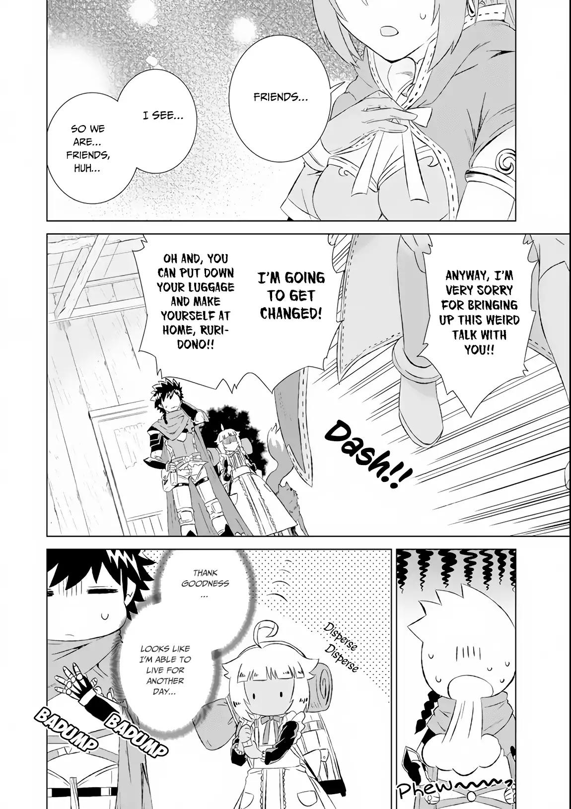 Sekai de Tadahitori no Mamono Tsukai ~ Tenshoku Shitara Maou ni Machigawa Remashita chapter 6 page 20