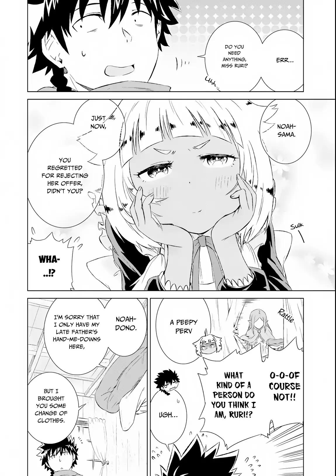 Sekai de Tadahitori no Mamono Tsukai ~ Tenshoku Shitara Maou ni Machigawa Remashita chapter 6 page 22