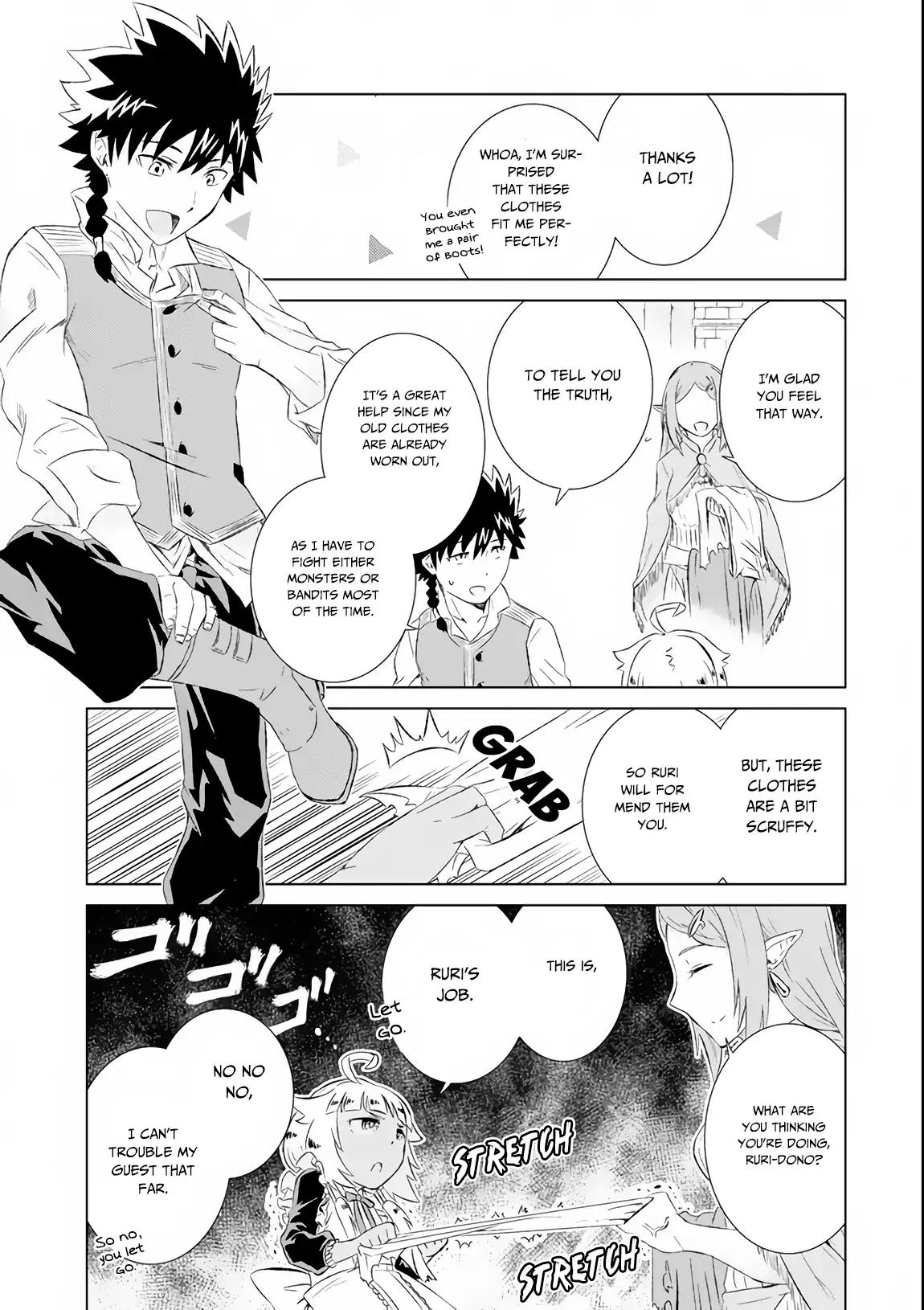 Sekai de Tadahitori no Mamono Tsukai ~ Tenshoku Shitara Maou ni Machigawa Remashita chapter 6 page 23