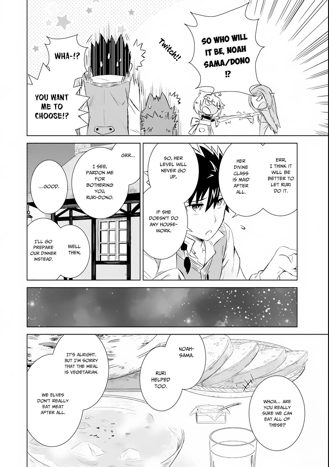 Sekai de Tadahitori no Mamono Tsukai ~ Tenshoku Shitara Maou ni Machigawa Remashita chapter 6 page 24