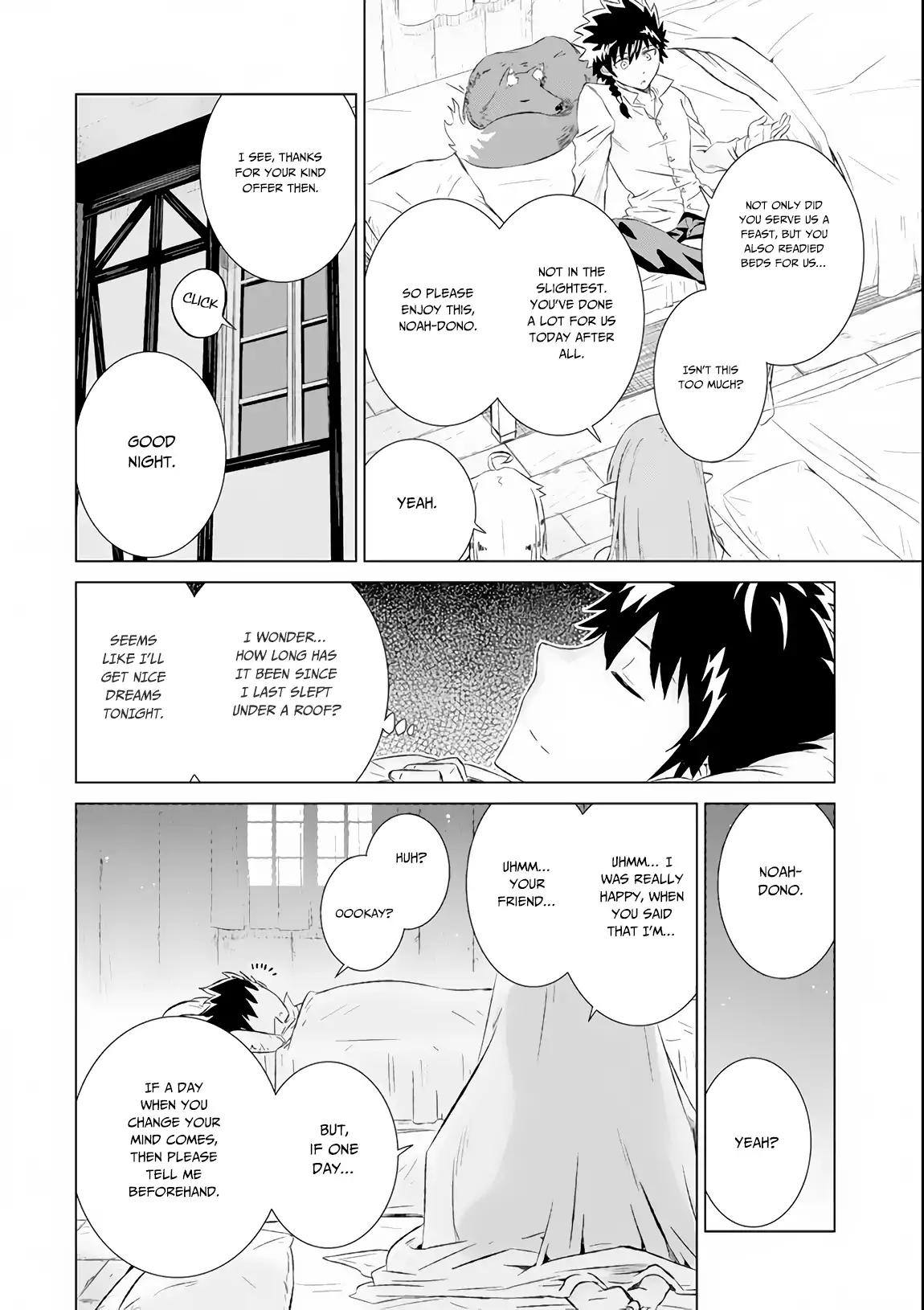 Sekai de Tadahitori no Mamono Tsukai ~ Tenshoku Shitara Maou ni Machigawa Remashita chapter 6 page 28