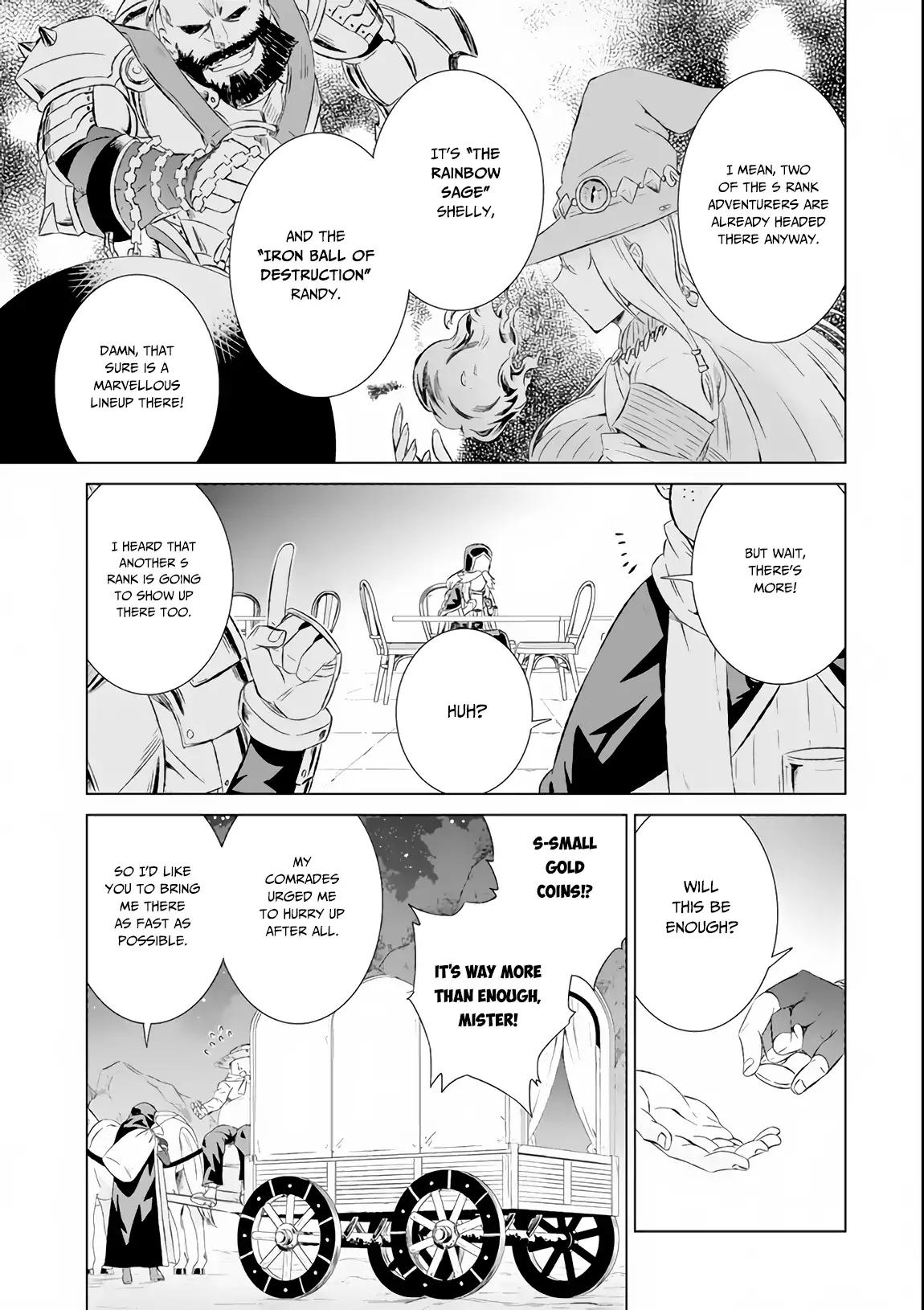 Sekai de Tadahitori no Mamono Tsukai ~ Tenshoku Shitara Maou ni Machigawa Remashita chapter 6 page 31