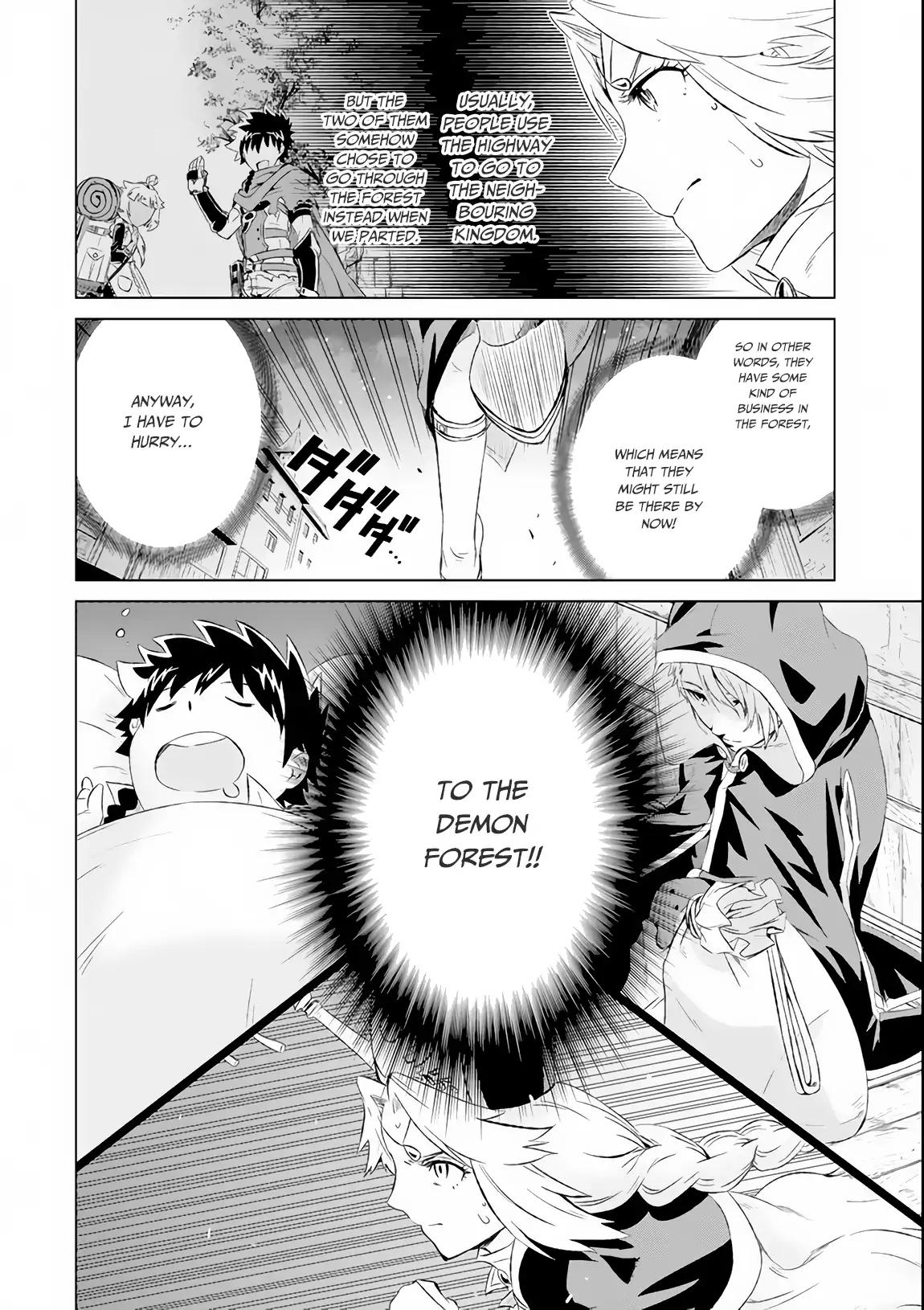Sekai de Tadahitori no Mamono Tsukai ~ Tenshoku Shitara Maou ni Machigawa Remashita chapter 6 page 34