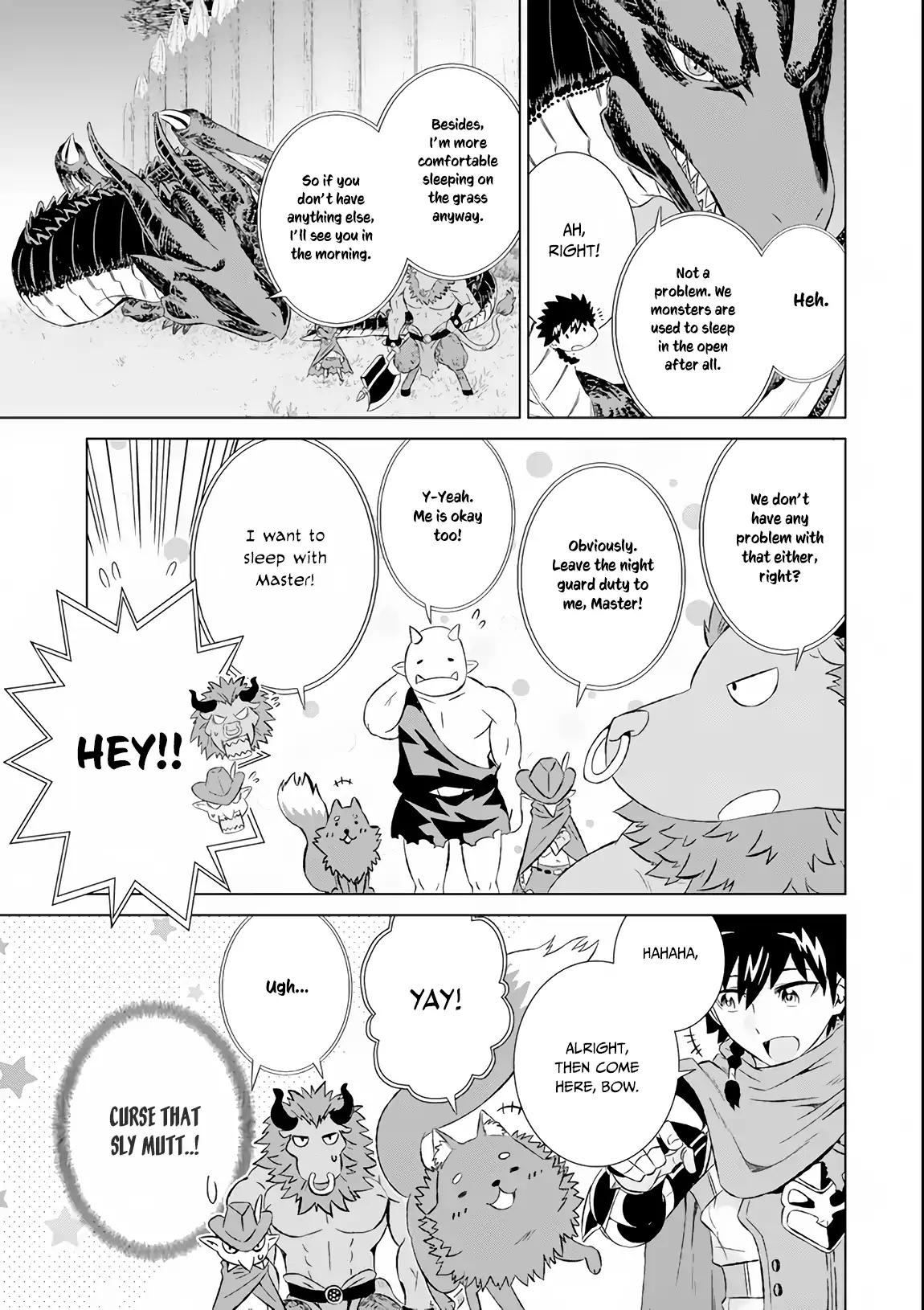 Sekai de Tadahitori no Mamono Tsukai ~ Tenshoku Shitara Maou ni Machigawa Remashita chapter 6 page 5