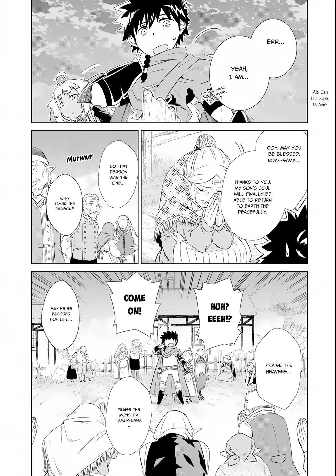 Sekai de Tadahitori no Mamono Tsukai ~ Tenshoku Shitara Maou ni Machigawa Remashita chapter 6 page 7