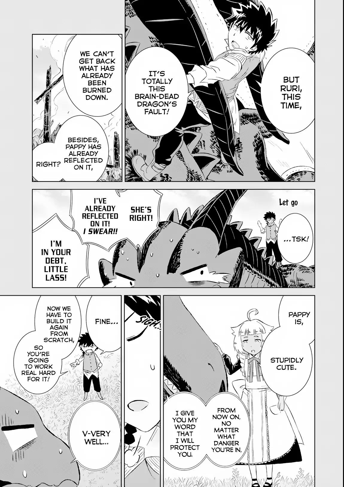 Sekai de Tadahitori no Mamono Tsukai ~ Tenshoku Shitara Maou ni Machigawa Remashita chapter 7 page 18