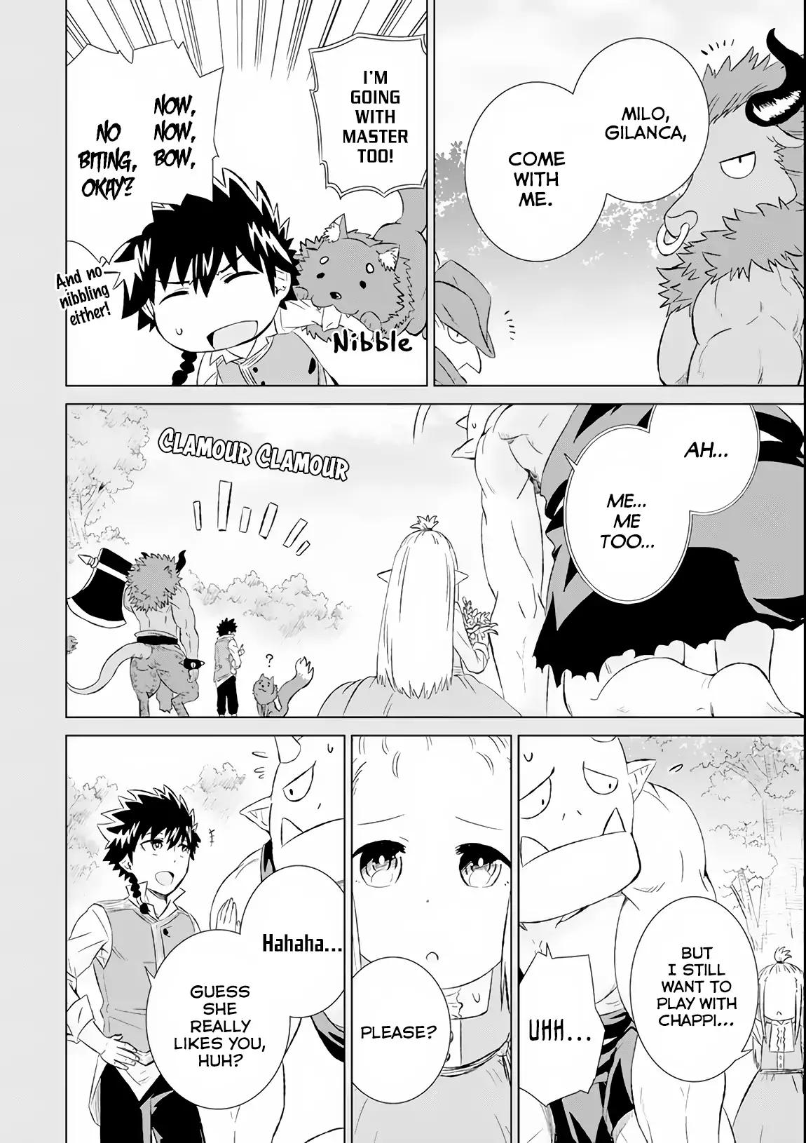 Sekai de Tadahitori no Mamono Tsukai ~ Tenshoku Shitara Maou ni Machigawa Remashita chapter 7 page 19