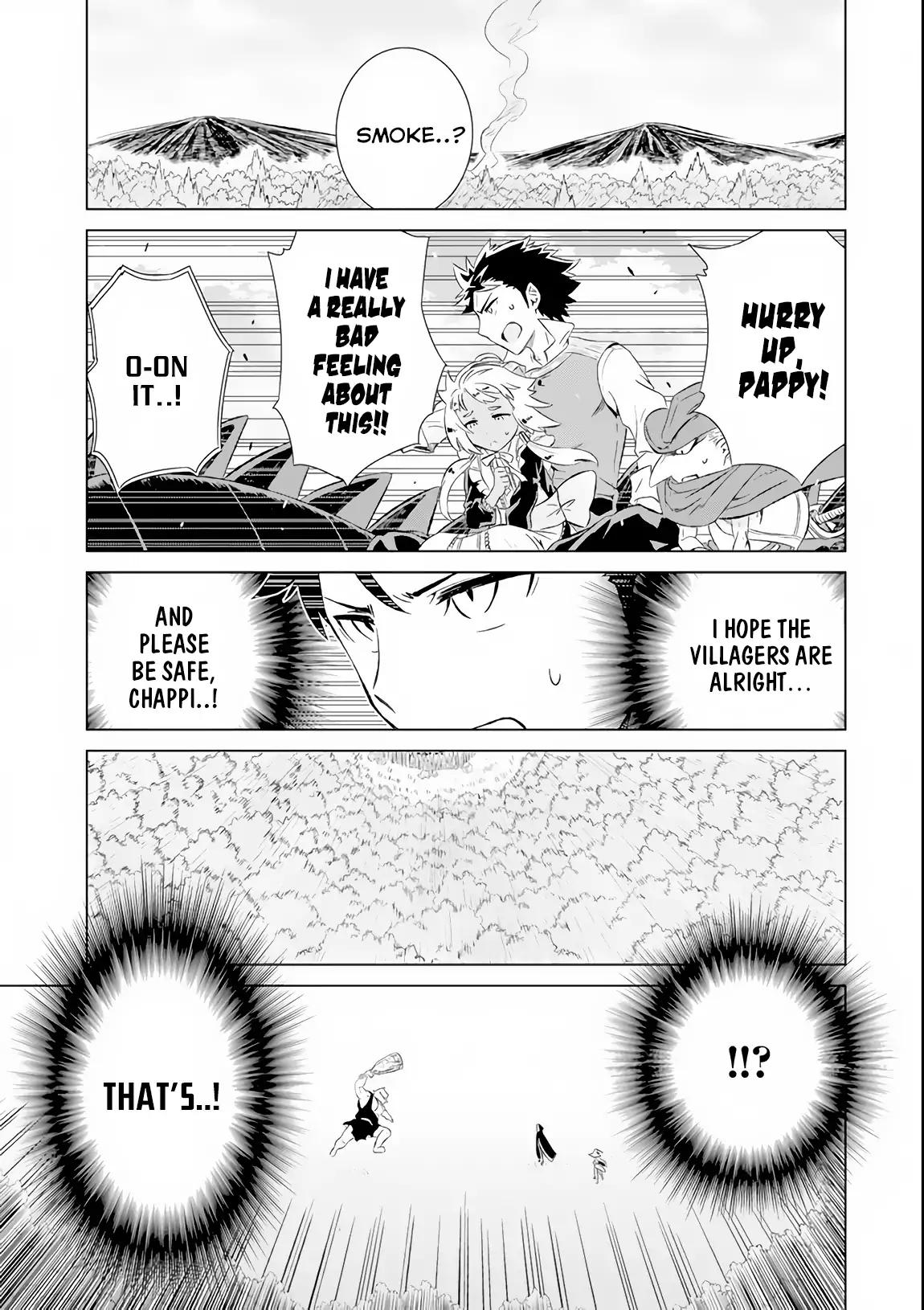 Sekai de Tadahitori no Mamono Tsukai ~ Tenshoku Shitara Maou ni Machigawa Remashita chapter 7 page 22