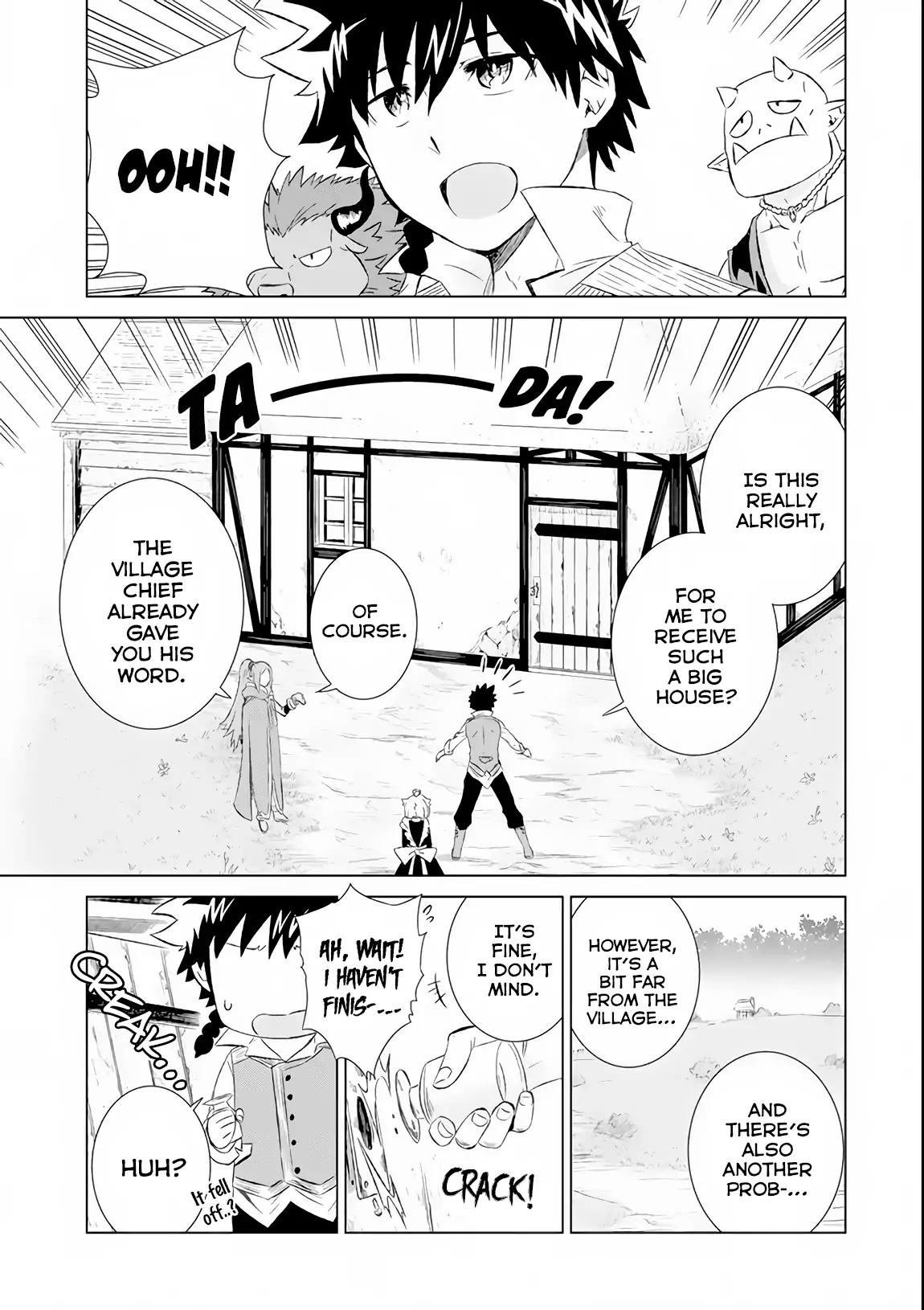 Sekai de Tadahitori no Mamono Tsukai ~ Tenshoku Shitara Maou ni Machigawa Remashita chapter 7 page 4