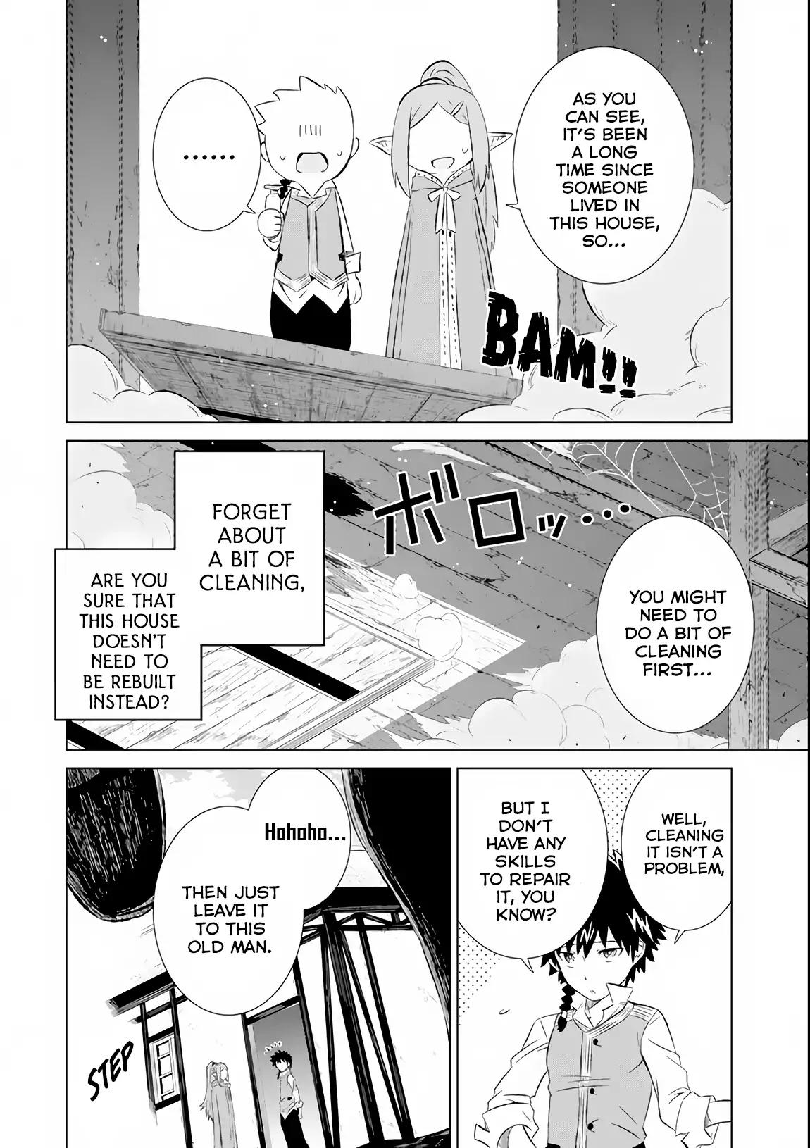 Sekai de Tadahitori no Mamono Tsukai ~ Tenshoku Shitara Maou ni Machigawa Remashita chapter 7 page 5