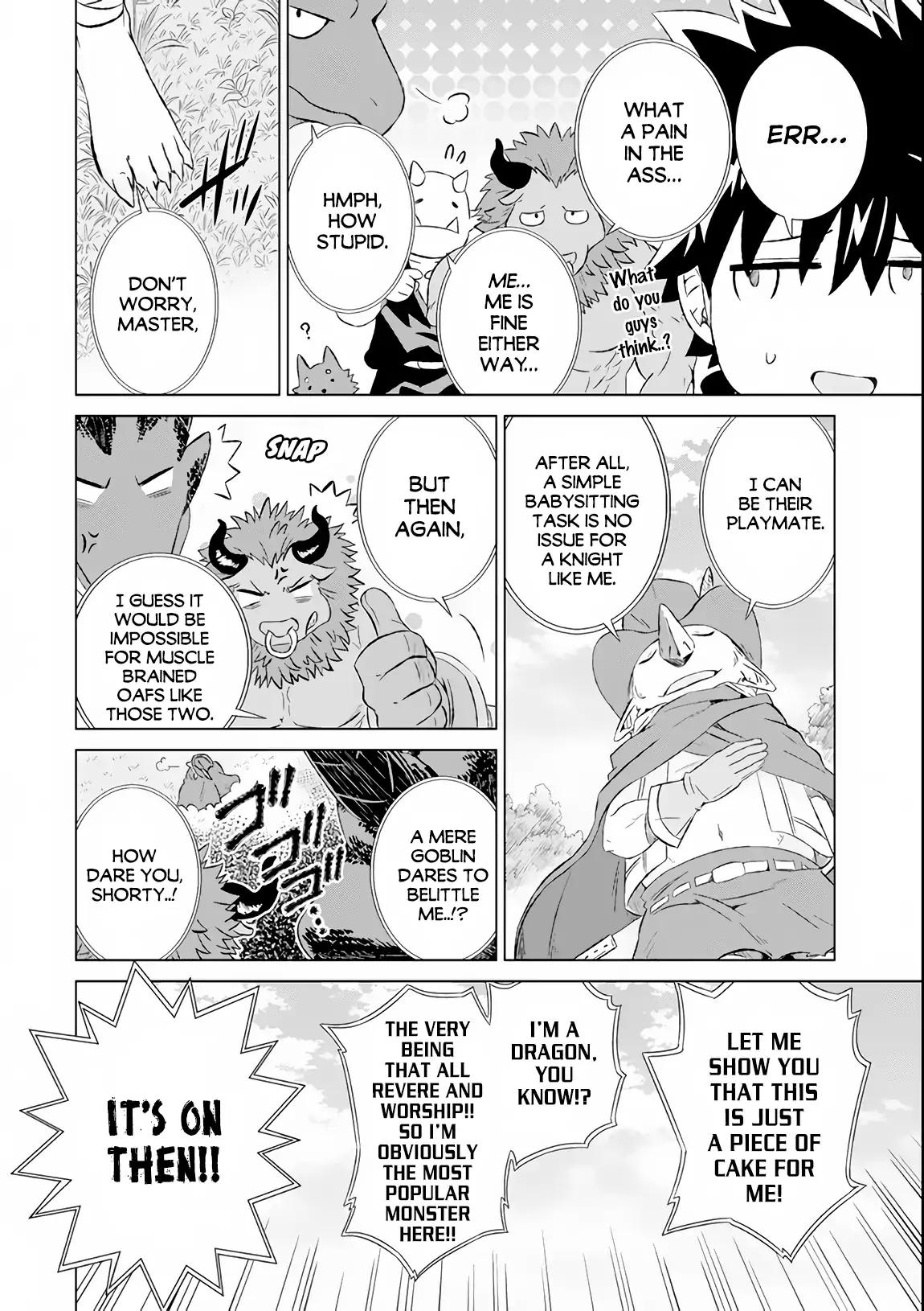 Sekai de Tadahitori no Mamono Tsukai ~ Tenshoku Shitara Maou ni Machigawa Remashita chapter 7 page 7