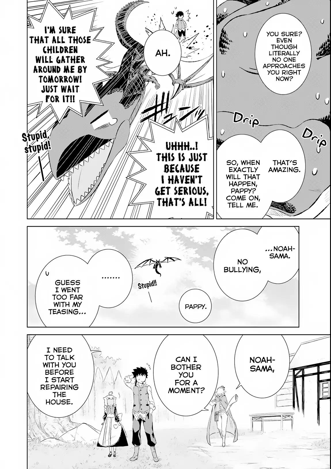 Sekai de Tadahitori no Mamono Tsukai ~ Tenshoku Shitara Maou ni Machigawa Remashita chapter 7 page 9