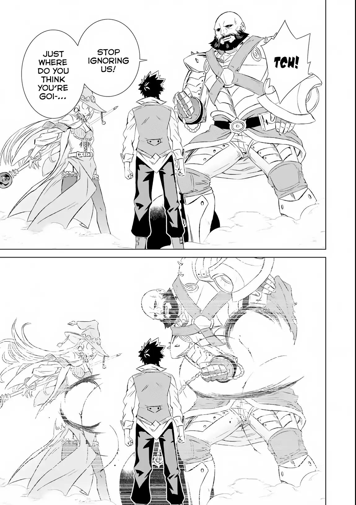 Sekai de Tadahitori no Mamono Tsukai ~ Tenshoku Shitara Maou ni Machigawa Remashita chapter 8 page 14