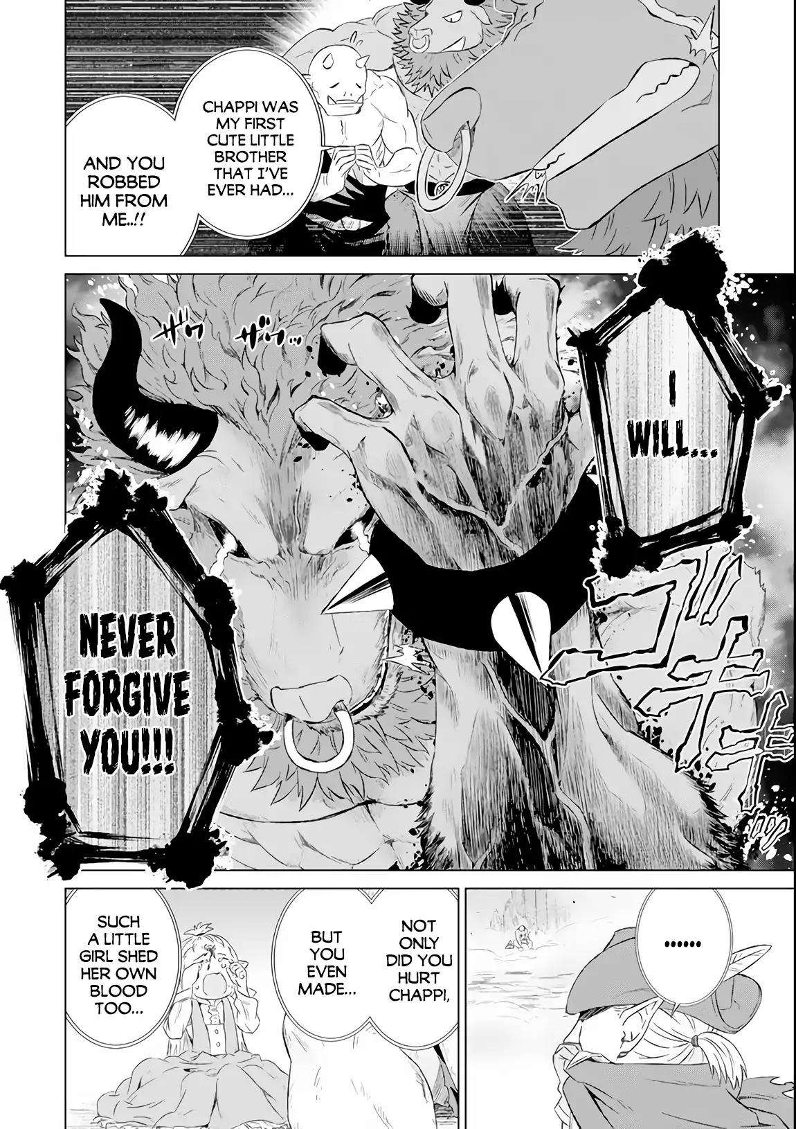 Sekai de Tadahitori no Mamono Tsukai ~ Tenshoku Shitara Maou ni Machigawa Remashita chapter 8 page 17