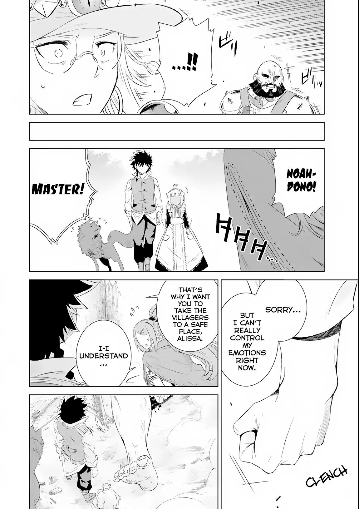 Sekai de Tadahitori no Mamono Tsukai ~ Tenshoku Shitara Maou ni Machigawa Remashita chapter 8 page 20