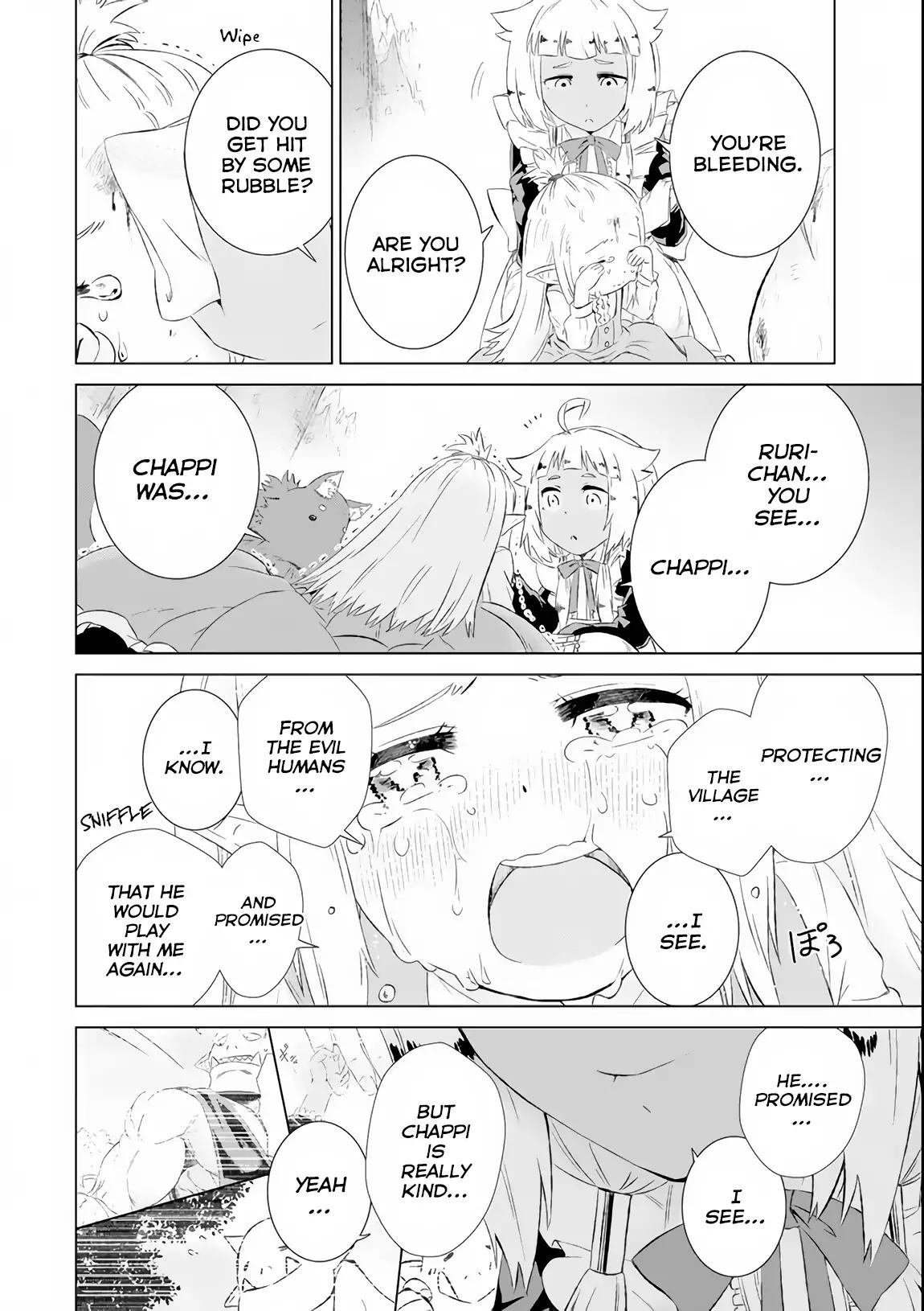 Sekai de Tadahitori no Mamono Tsukai ~ Tenshoku Shitara Maou ni Machigawa Remashita chapter 8 page 22