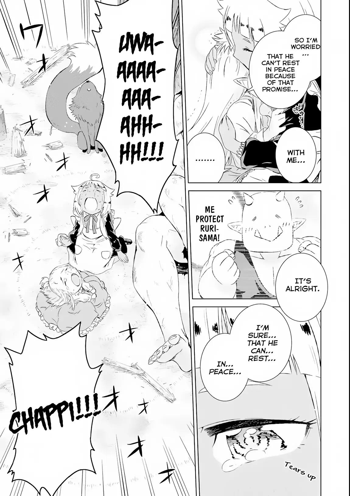 Sekai de Tadahitori no Mamono Tsukai ~ Tenshoku Shitara Maou ni Machigawa Remashita chapter 8 page 23