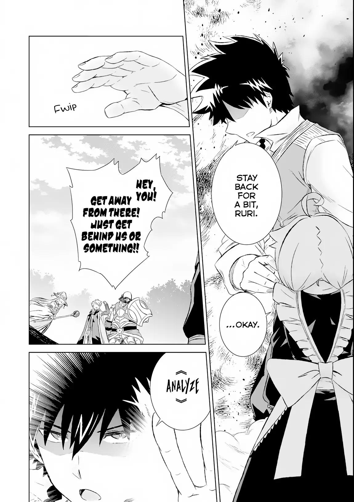 Sekai de Tadahitori no Mamono Tsukai ~ Tenshoku Shitara Maou ni Machigawa Remashita chapter 8 page 8