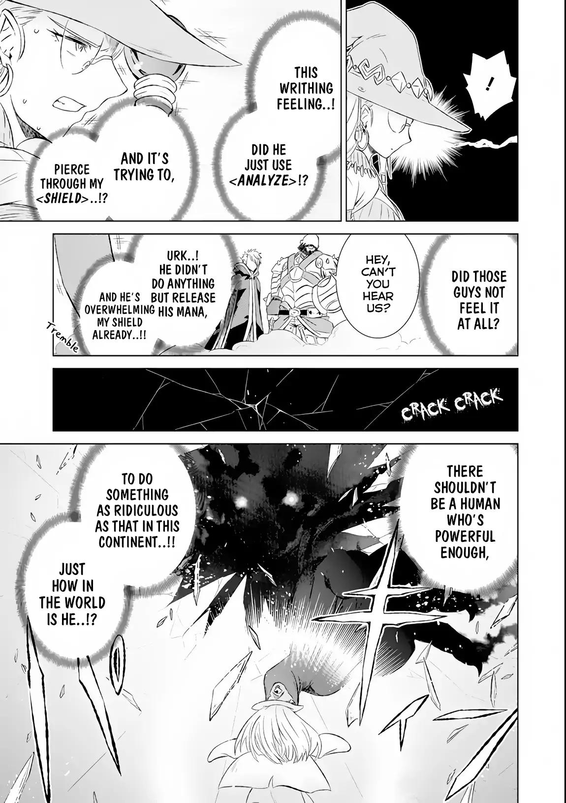 Sekai de Tadahitori no Mamono Tsukai ~ Tenshoku Shitara Maou ni Machigawa Remashita chapter 8 page 9