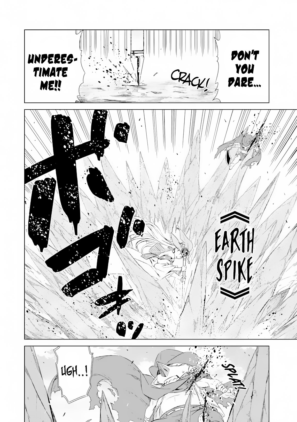 Sekai de Tadahitori no Mamono Tsukai ~ Tenshoku Shitara Maou ni Machigawa Remashita chapter 9 page 12