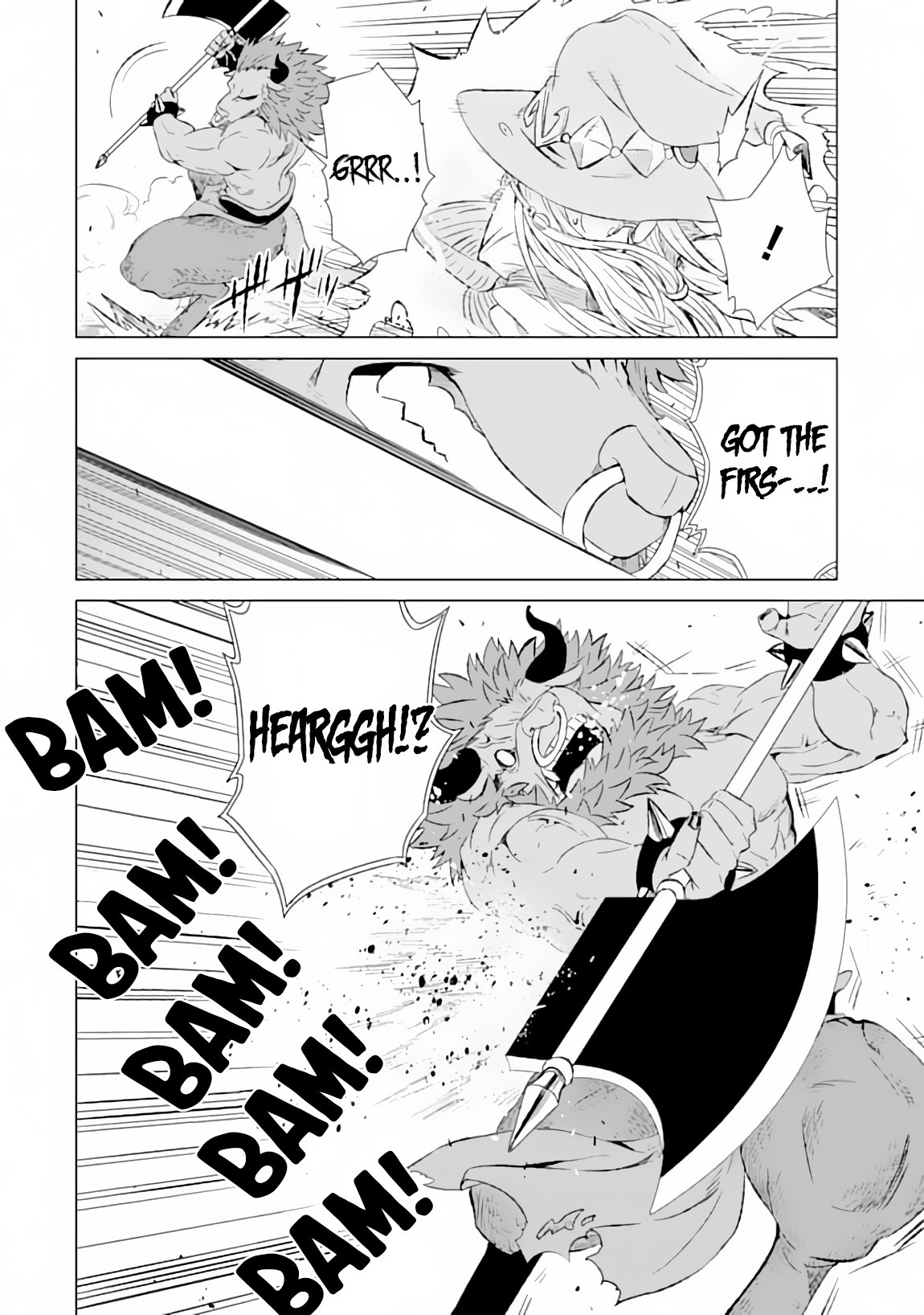 Sekai de Tadahitori no Mamono Tsukai ~ Tenshoku Shitara Maou ni Machigawa Remashita chapter 9 page 14