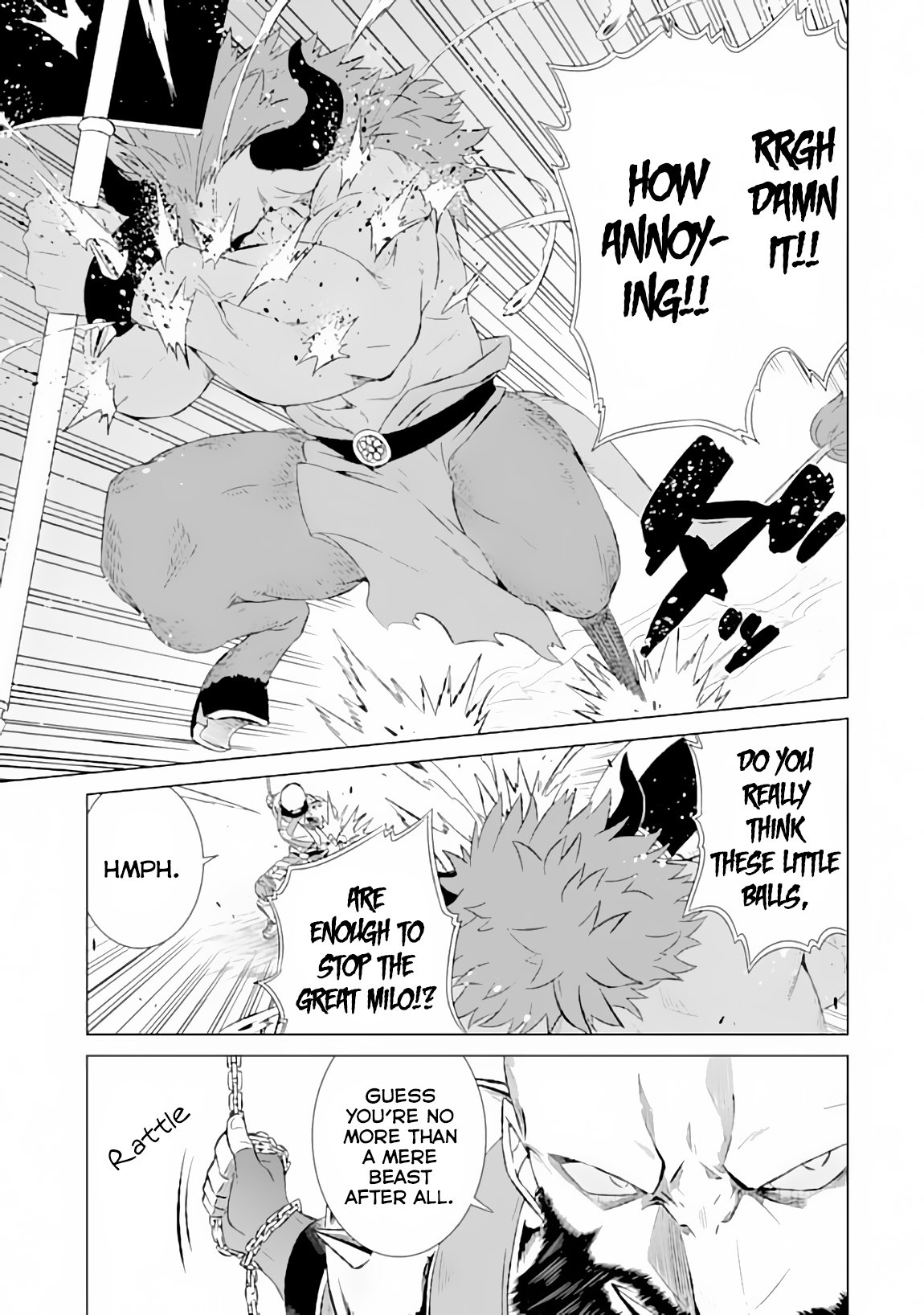 Sekai de Tadahitori no Mamono Tsukai ~ Tenshoku Shitara Maou ni Machigawa Remashita chapter 9 page 17