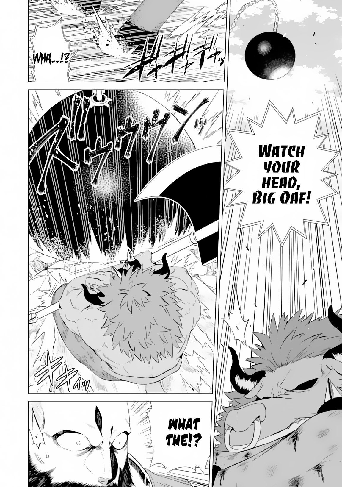 Sekai de Tadahitori no Mamono Tsukai ~ Tenshoku Shitara Maou ni Machigawa Remashita chapter 9 page 18