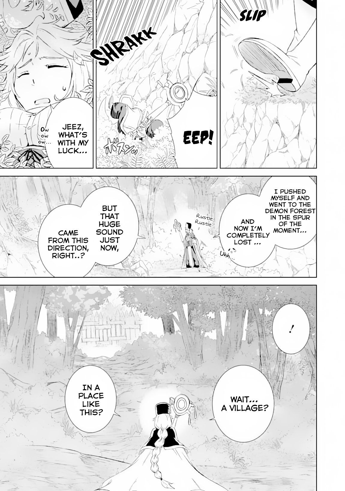 Sekai de Tadahitori no Mamono Tsukai ~ Tenshoku Shitara Maou ni Machigawa Remashita chapter 9 page 2