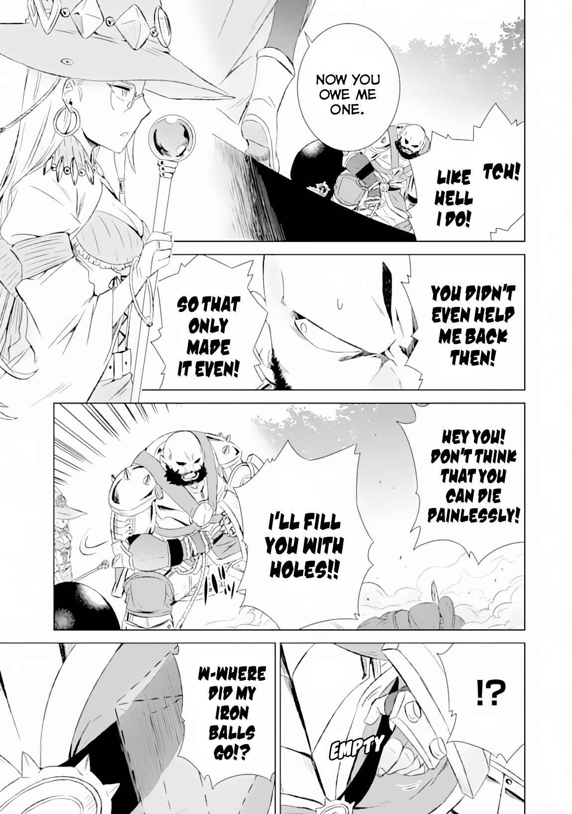 Sekai de Tadahitori no Mamono Tsukai ~ Tenshoku Shitara Maou ni Machigawa Remashita chapter 9 page 21