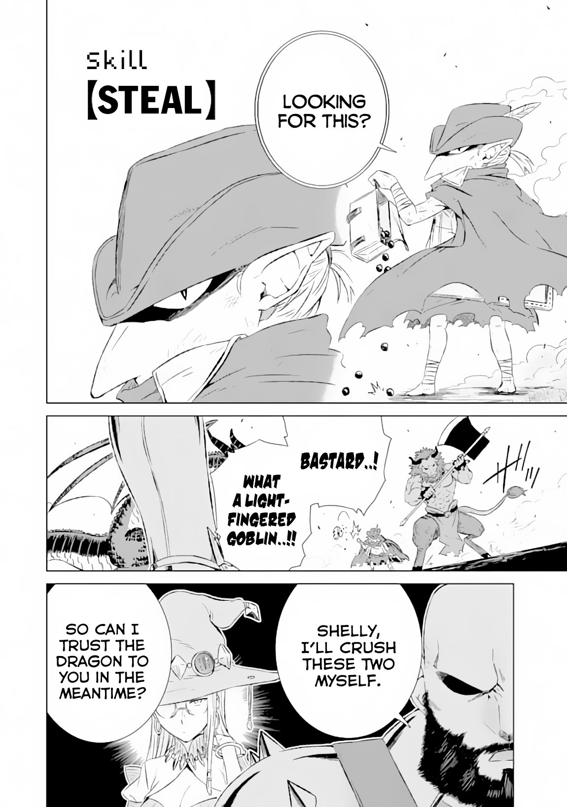 Sekai de Tadahitori no Mamono Tsukai ~ Tenshoku Shitara Maou ni Machigawa Remashita chapter 9 page 22