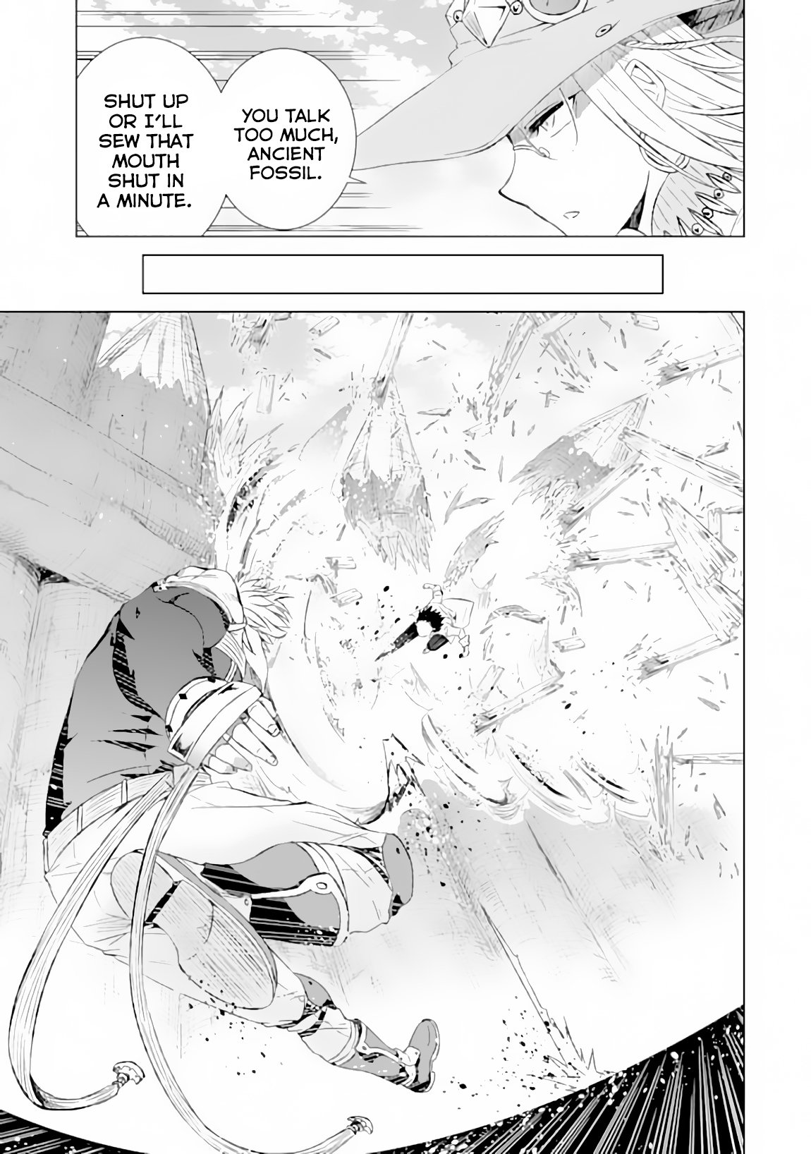 Sekai de Tadahitori no Mamono Tsukai ~ Tenshoku Shitara Maou ni Machigawa Remashita chapter 9 page 29