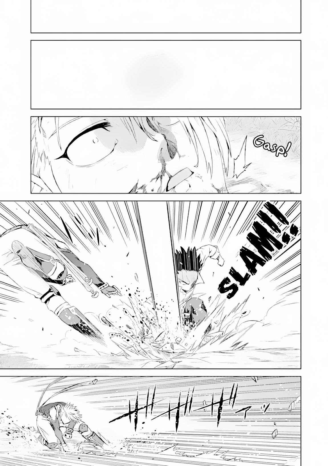 Sekai de Tadahitori no Mamono Tsukai ~ Tenshoku Shitara Maou ni Machigawa Remashita chapter 9 page 37