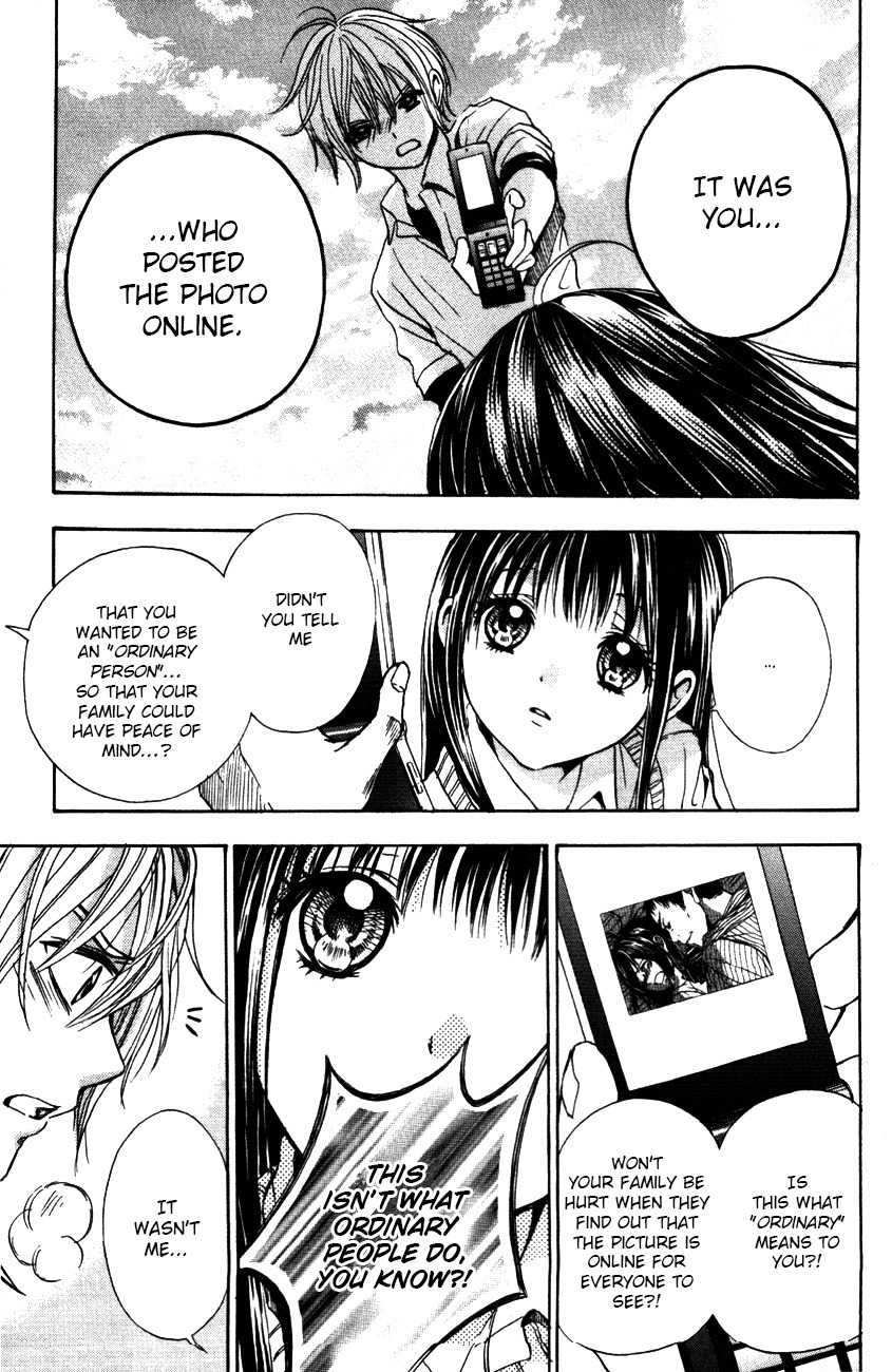 Sekai no Hate chapter 11 page 17