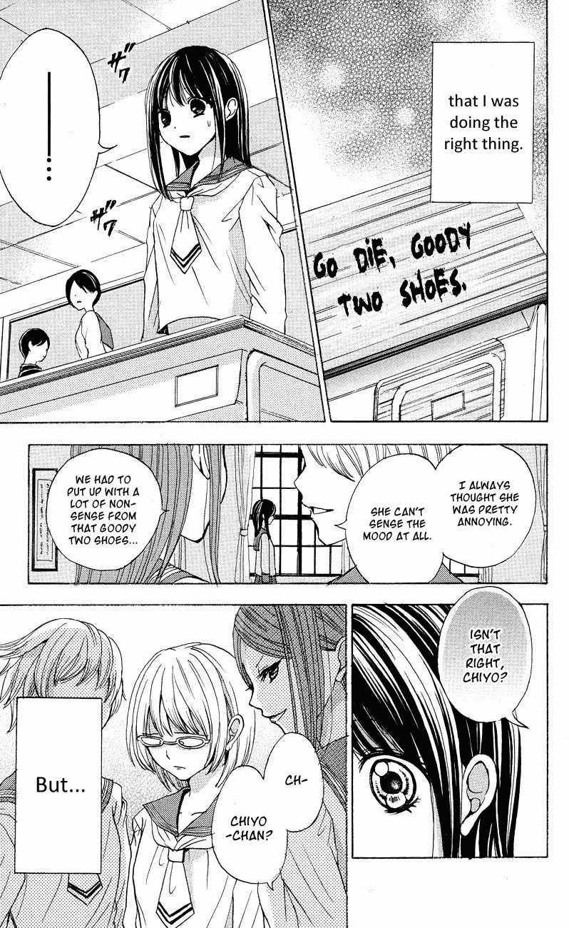 Sekai no Hate chapter 3.5 page 11