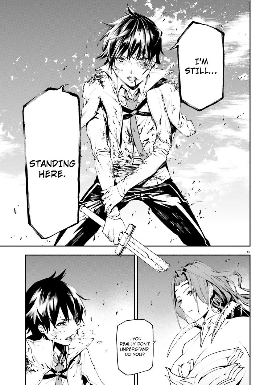 Sekai no Owari no Encore chapter 10 page 14