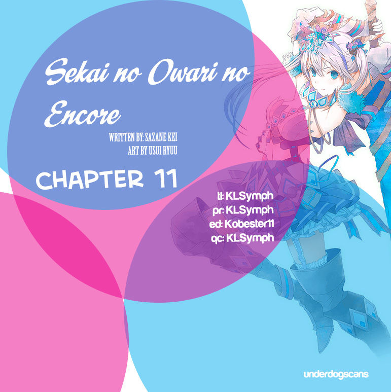 Sekai no Owari no Encore chapter 11 page 1