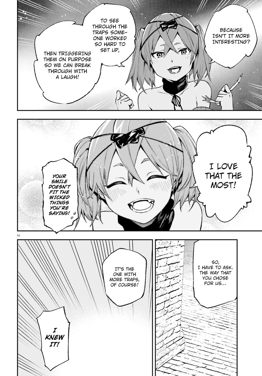 Sekai no Owari no Encore chapter 13 page 18