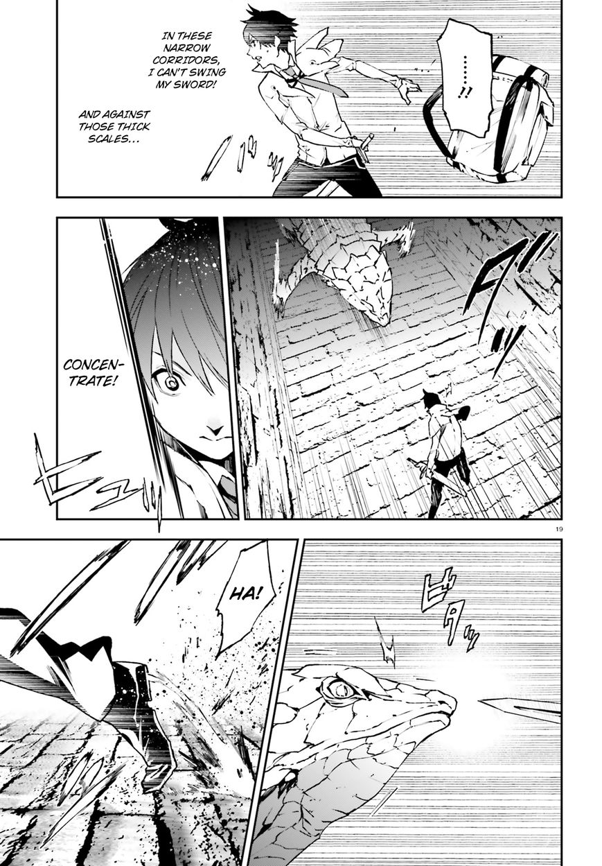 Sekai no Owari no Encore chapter 13 page 21