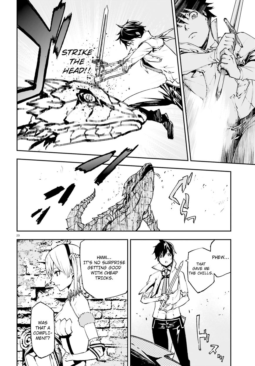 Sekai no Owari no Encore chapter 13 page 22