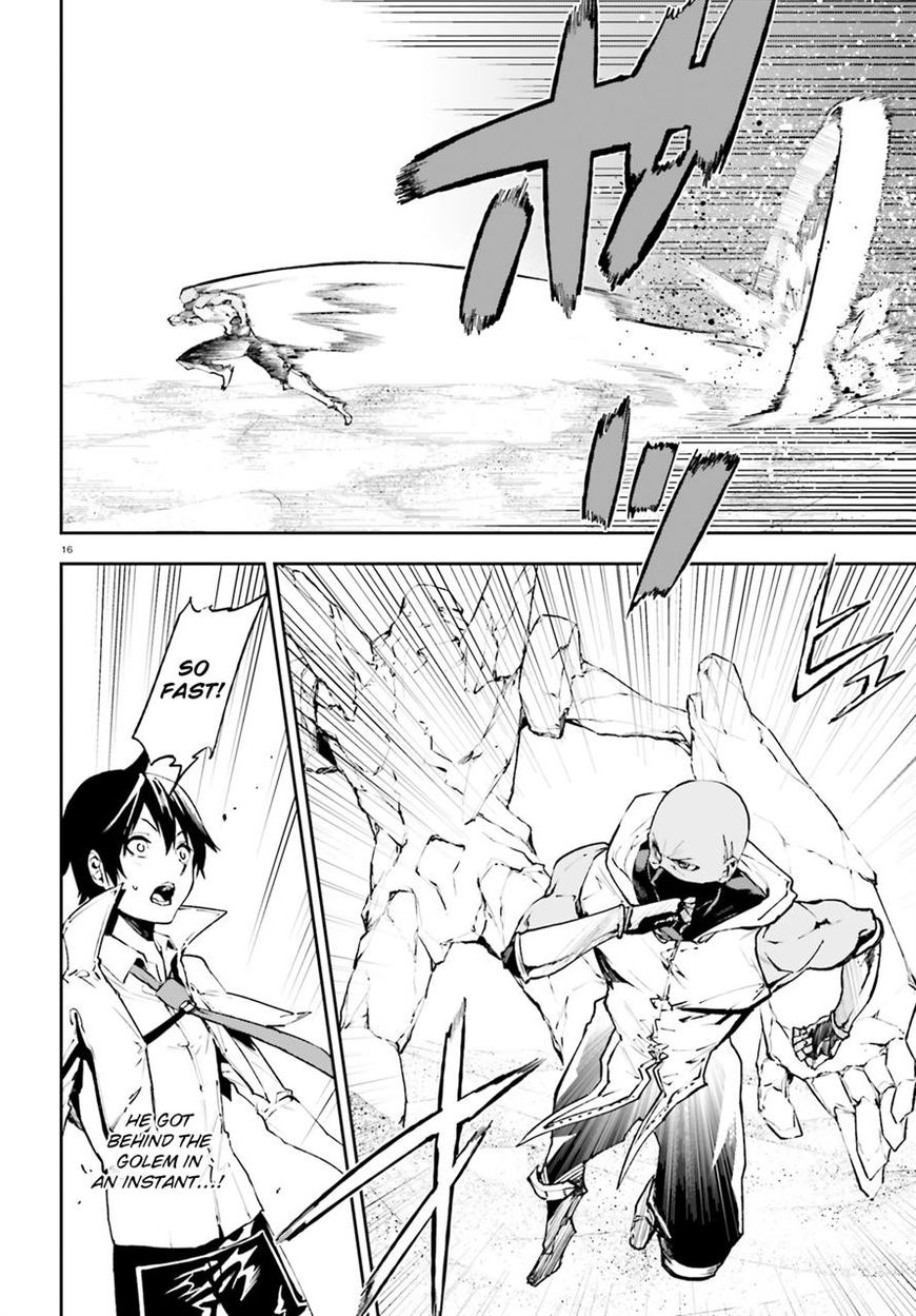 Sekai no Owari no Encore chapter 17 page 14