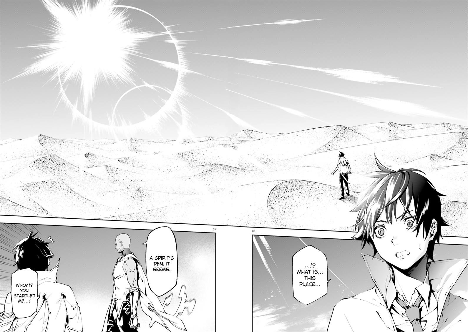 Sekai no Owari no Encore chapter 17 page 2