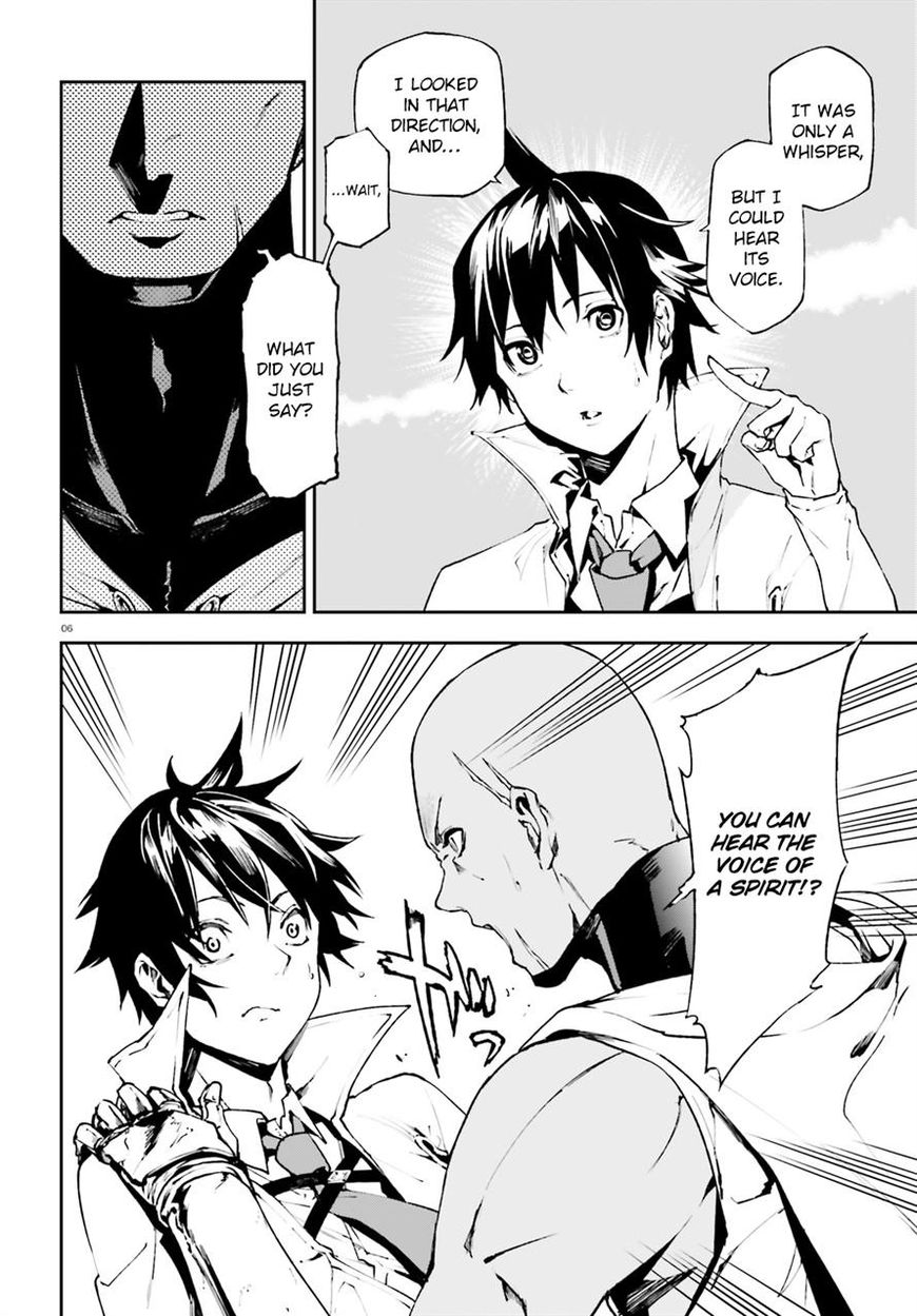 Sekai no Owari no Encore chapter 17 page 5