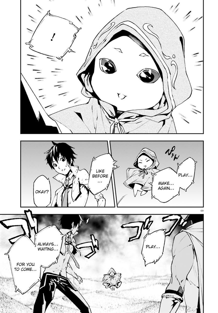 Sekai no Owari no Encore chapter 17 page 8