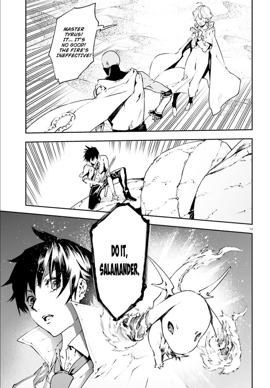 Sekai no Owari no Encore chapter 18 page 13